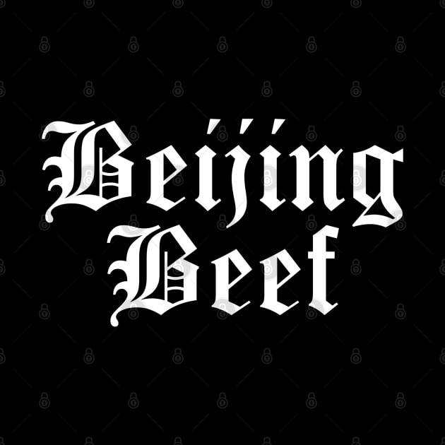 Beijing Beef (old english) by blueversion