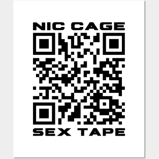 Rick Roll Link QR Code Poster for Sale by magsdesigns