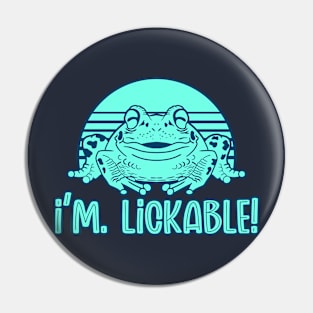 I'm Lickable (Duo) Pin