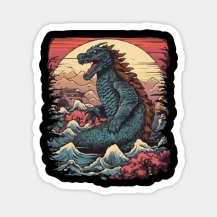 Godzilla King of the Monsters: All Hail the King Magnet