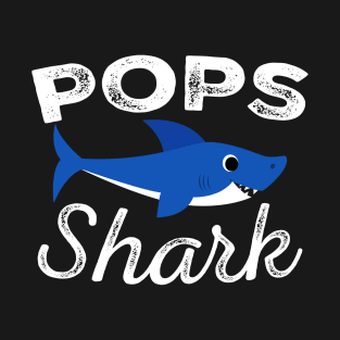 Pops Shark T-Shirt