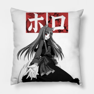 Wolf Harvest Deity Pillow