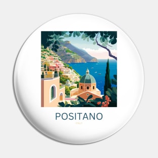 Positano Italy Pin