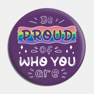 Be Proud Pin