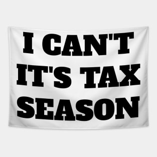 I can’t it’s tax season Tapestry