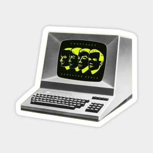 Kraftwerk Computer World Magnet