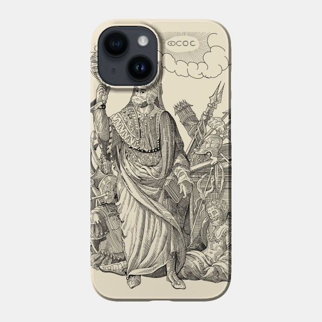 Hermes Trismegistus - Hermes - Phone Case