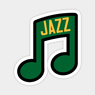 Jazz logo Magnet