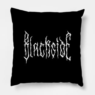 Black Side V4 Pillow
