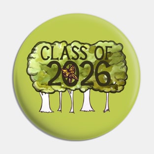 Class of 2026 Pin