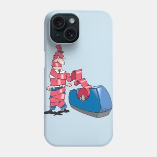 Red Tape Phone Case