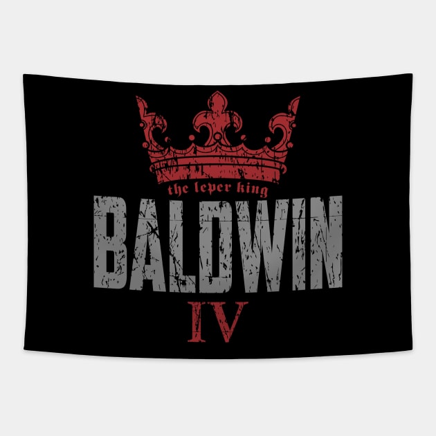 King Baldwin IV Tapestry by Insomnia_Project