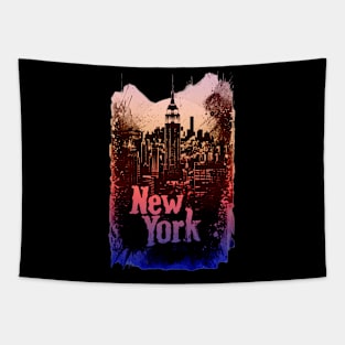 New York city Tapestry