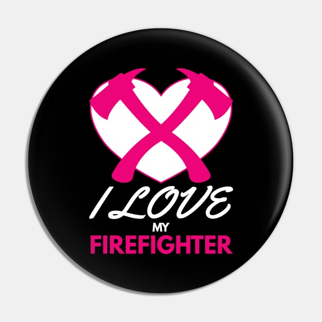 Perfect gift for all Fireman Wife Pin by TO Store