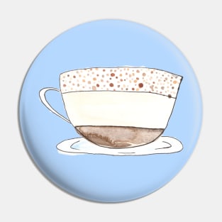 cappuccino Pin