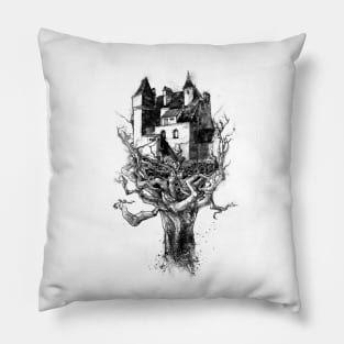 Tree Castle Pillow