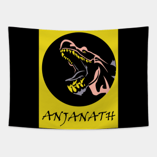 ANJANATH YELLOW STYLE Tapestry