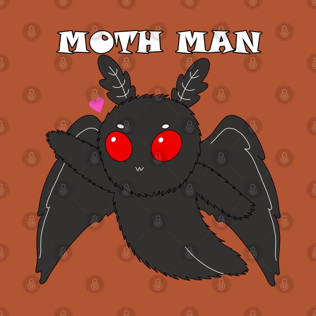 Chibi Mothman by garciajey