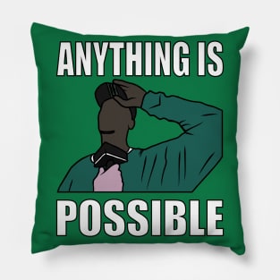 Kevin Garnett "Anything Is Possible" Pillow