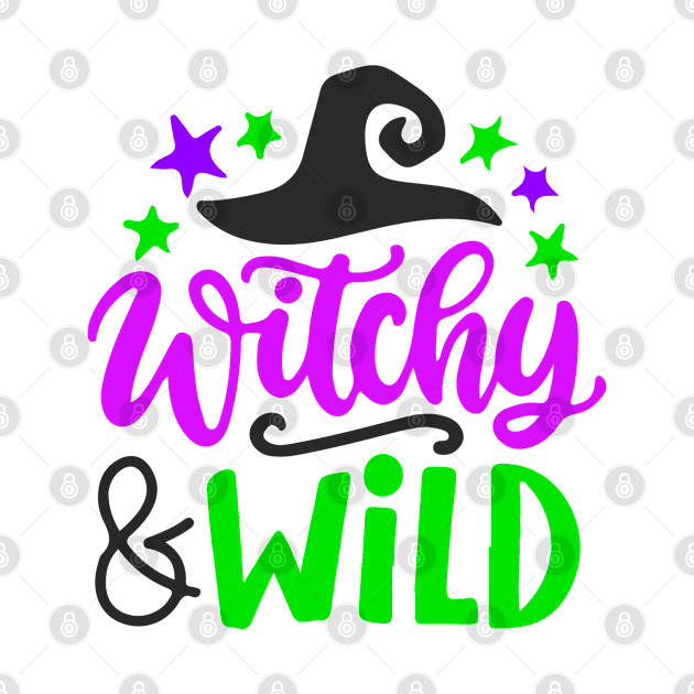 Witchy Wild Halloween by igzine