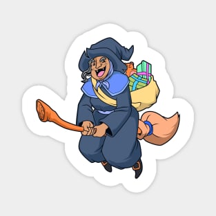 Christmas witch - Befana Magnet