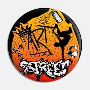 Street Art Pin