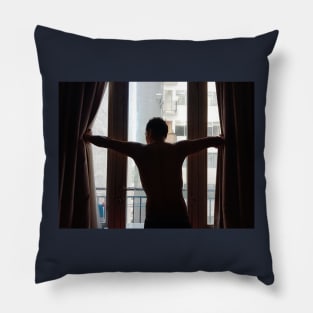 Morning Glory Pillow