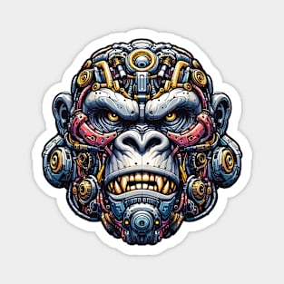 Mecha Apes S02 D13 Magnet