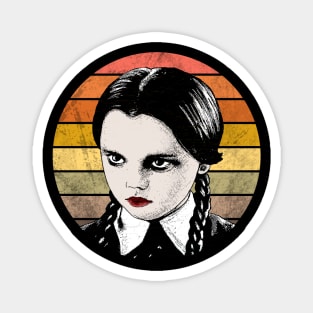 Wednesday Addams Magnet