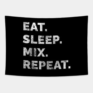 Eat sleep remix repeat 2 Tapestry