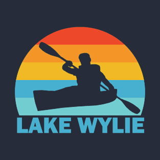 Lake Wylie North Carolina South Carolina Kayak T-Shirt