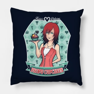 Kairi's Paopu Cupcakes Pillow