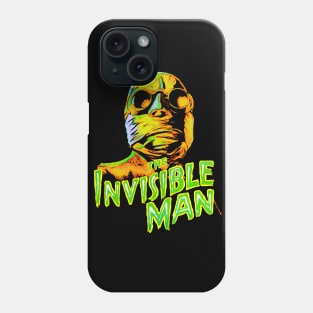 The Invisible Man Phone Case