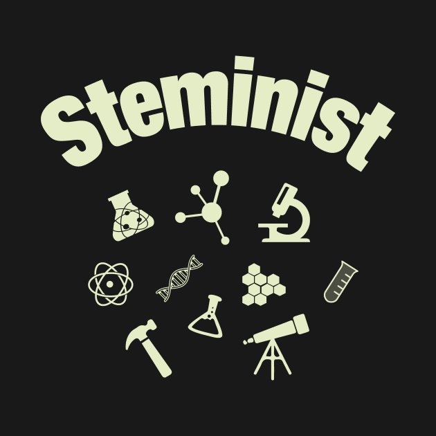 Steminist Scientist by GDLife