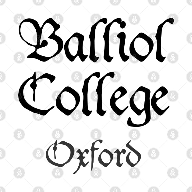 Oxford Balliol College Medieval University by RetroGeek