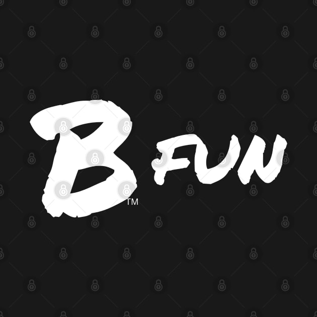 B Fun, white by B