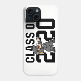 Dab Class of 2020 seniors graduation quarantine boy senior Phone Case