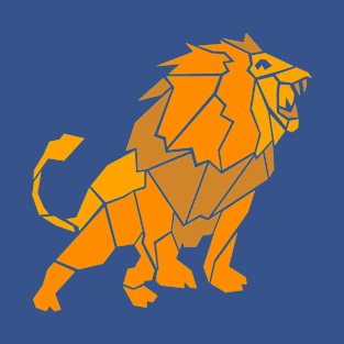 Origami Lion T-Shirt