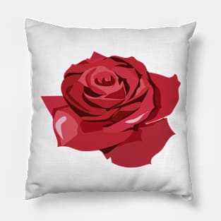 Rose print Pillow