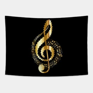 Musical note Tapestry