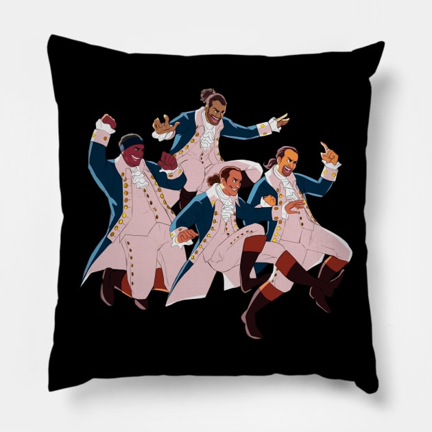 Hamilton Pillow by iceiceroom