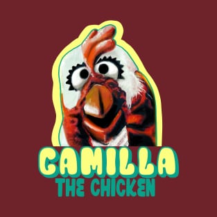 The Muppets- Camilla The Chicken T-Shirt