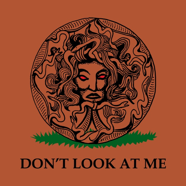 Medusa - "Don't Look at Me" by GloopTrekker