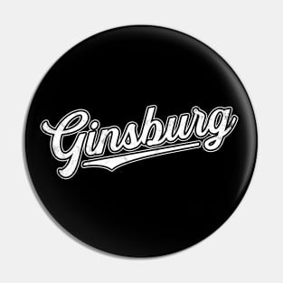 TEAM Ginsburg – Ruth Bader Ginsburg Notorious RBG Hero Women Pin