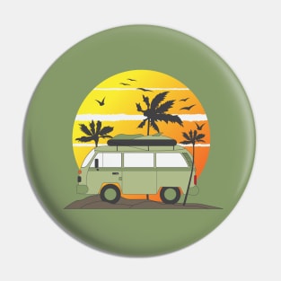 Palm Beach Summer Pin