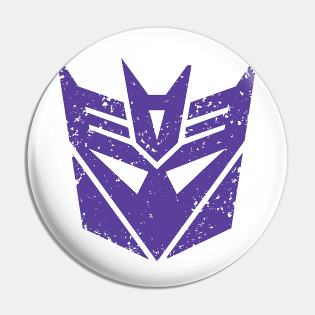 Decepticons Pin by Vitalitee