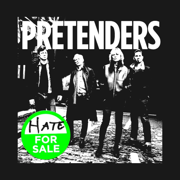 Pretenders - Hate For Sale by meantibrann