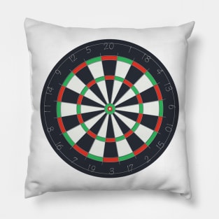 Dartboard Pillow