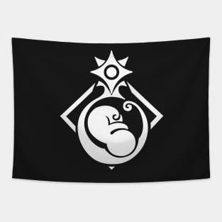 Genshin Impact Albedo Emblem - White Tapestry