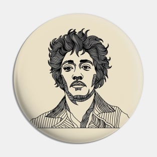 Jimi Virtuoso Pin